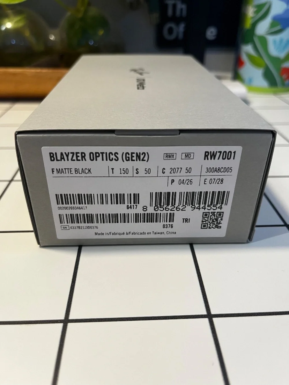 Blayzer Optics Gen 2 Ray-Ban Meta glasses
